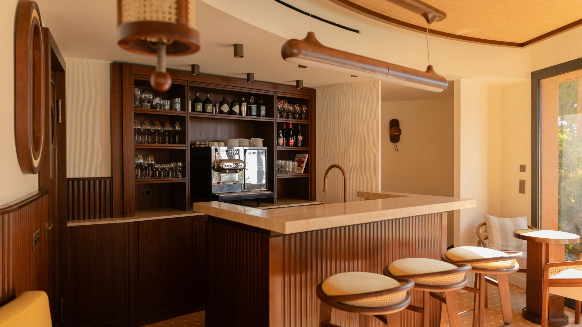 Illustration Pool Bar - Parc Saint Roman