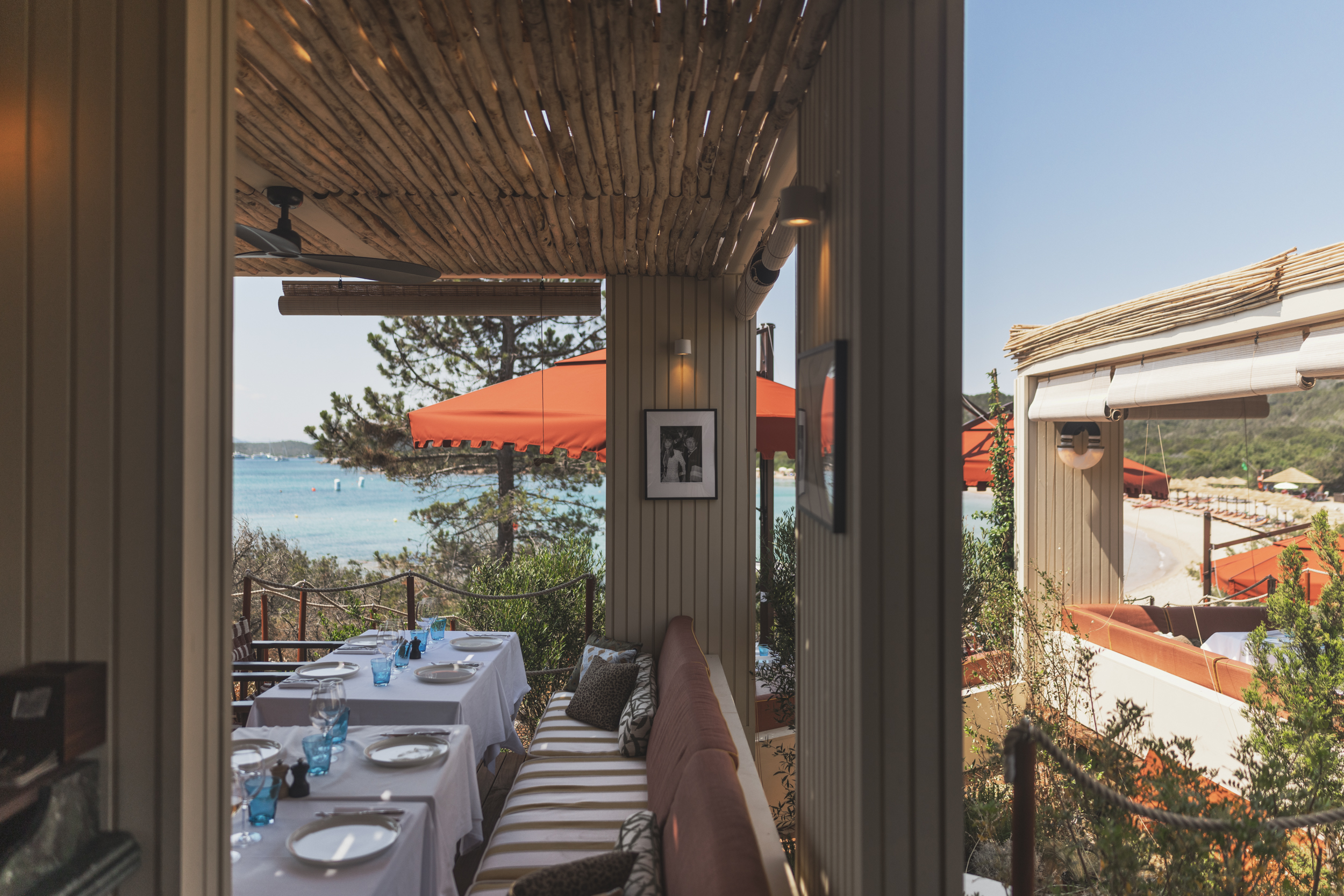 Illustration African Queen Cala Di Volpe - Porto Cervo